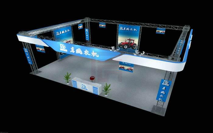 招商展廳施工現(xiàn)場案例