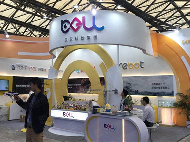 招商展廳施工現(xiàn)場案例