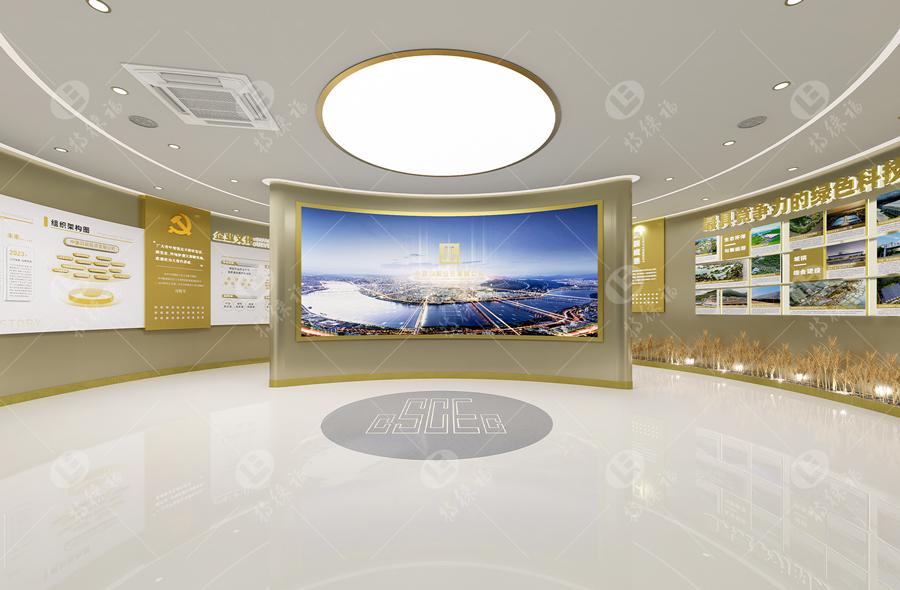 展廳布置·案例